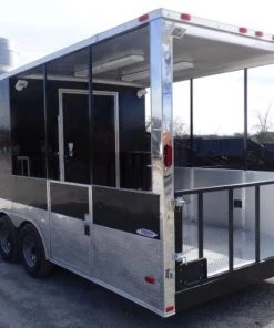 8.5' x 24' Yellow Catering Event Concession Food Trailer -Cheap Concession Trailers Shop p1110631