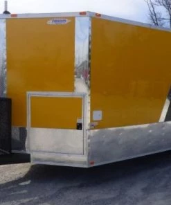 8.5' x 24' Yellow Catering Event Concession Food Trailer -Cheap Concession Trailers Shop p1110633