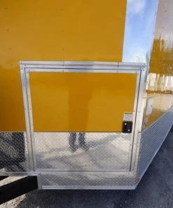 8.5' x 24' Yellow Catering Event Concession Food Trailer -Cheap Concession Trailers Shop p1110636