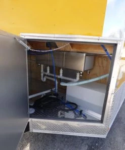 8.5' x 24' Yellow Catering Event Concession Food Trailer -Cheap Concession Trailers Shop p1110637