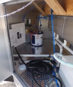 8.5' x 24' Yellow Catering Event Concession Food Trailer -Cheap Concession Trailers Shop p1110638