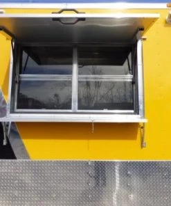 8.5' x 24' Yellow Catering Event Concession Food Trailer -Cheap Concession Trailers Shop p1110639