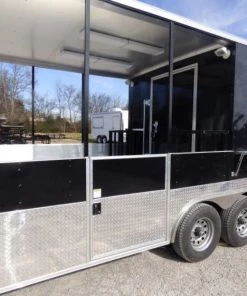 8.5' x 24' Yellow Catering Event Concession Food Trailer -Cheap Concession Trailers Shop p1110642