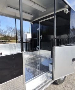 8.5' x 24' Yellow Catering Event Concession Food Trailer -Cheap Concession Trailers Shop p1110644