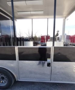 8.5' x 24' Yellow Catering Event Concession Food Trailer -Cheap Concession Trailers Shop p1110647