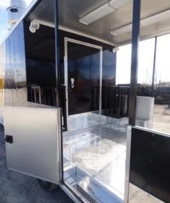 8.5' x 24' Yellow Catering Event Concession Food Trailer -Cheap Concession Trailers Shop p1110648