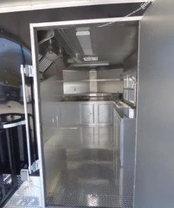 8.5' x 24' Yellow Catering Event Concession Food Trailer -Cheap Concession Trailers Shop p1110650