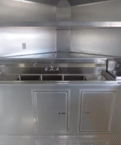 8.5' x 24' Yellow Catering Event Concession Food Trailer -Cheap Concession Trailers Shop p1110655