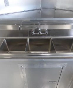 8.5' x 24' Yellow Catering Event Concession Food Trailer -Cheap Concession Trailers Shop p1110657