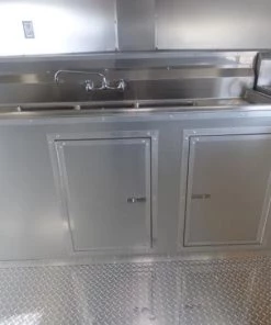 8.5' x 24' Yellow Catering Event Concession Food Trailer -Cheap Concession Trailers Shop p1110658