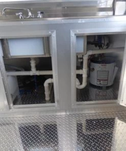 8.5' x 24' Yellow Catering Event Concession Food Trailer -Cheap Concession Trailers Shop p1110659