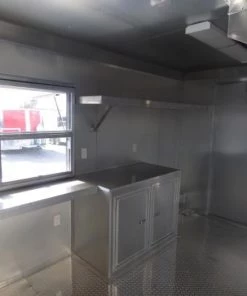 8.5' x 24' Yellow Catering Event Concession Food Trailer -Cheap Concession Trailers Shop p1110665