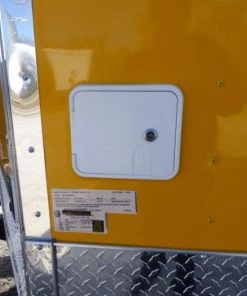 8.5' x 24' Yellow Catering Event Concession Food Trailer -Cheap Concession Trailers Shop p1110669