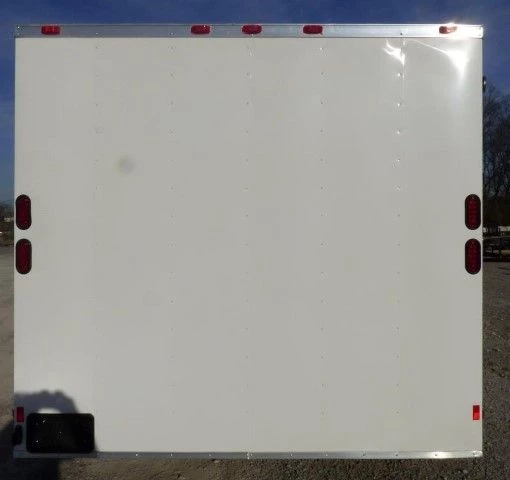 Concession Trailer 8.5'x18' White Catering Food Vending Event 28 Concession Trailer 8.5'x18' White Catering Food Vending Event - Image 28