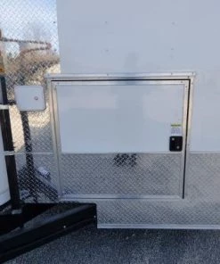 Concession Trailer 8.5'x18' White Catering Food Vending Event 47 Concession Trailer 8.5'x18' White Catering Food Vending Event -Cheap Concession Trailers Shop p1110678 small