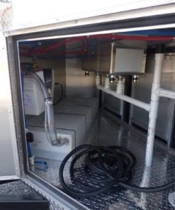 Concession Trailer 8.5'x18' White Catering Food Vending Event 45 Concession Trailer 8.5'x18' White Catering Food Vending Event -Cheap Concession Trailers Shop p1110679 small