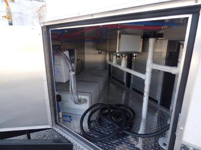 Concession Trailer 8.5'x18' White Catering Food Vending Event 9 Concession Trailer 8.5'x18' White Catering Food Vending Event - Image 9