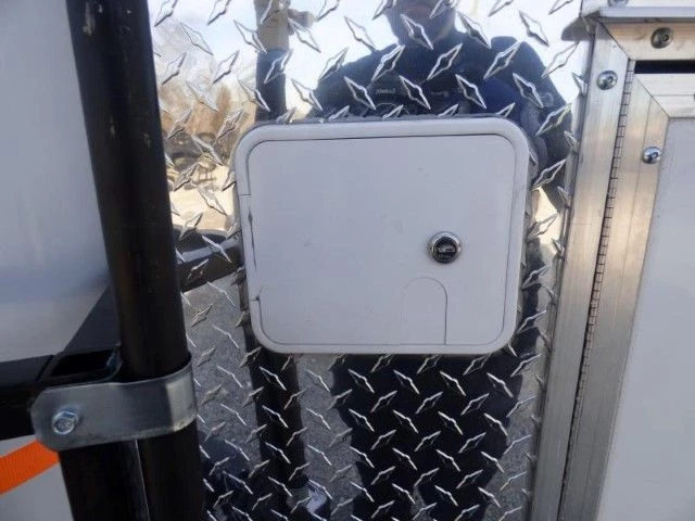 Concession Trailer 8.5'x18' White Catering Food Vending Event 23 Concession Trailer 8.5'x18' White Catering Food Vending Event - Image 23