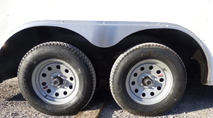 Concession Trailer 8.5'x18' White Catering Food Vending Event 4 Concession Trailer 8.5'x18' White Catering Food Vending Event - Image 4