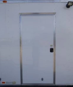 Concession Trailer 8.5'x18' White Catering Food Vending Event 58 Concession Trailer 8.5'x18' White Catering Food Vending Event -Cheap Concession Trailers Shop p1110685 small