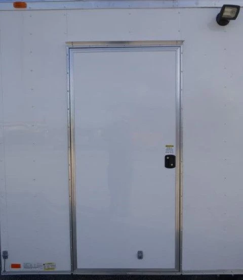 Concession Trailer 8.5'x18' White Catering Food Vending Event 22 Concession Trailer 8.5'x18' White Catering Food Vending Event - Image 22