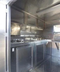 Concession Trailer 8.5'x18' White Catering Food Vending Event 46 Concession Trailer 8.5'x18' White Catering Food Vending Event -Cheap Concession Trailers Shop p1110687 small