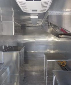 Concession Trailer 8.5'x18' White Catering Food Vending Event 52 Concession Trailer 8.5'x18' White Catering Food Vending Event -Cheap Concession Trailers Shop p1110689 small