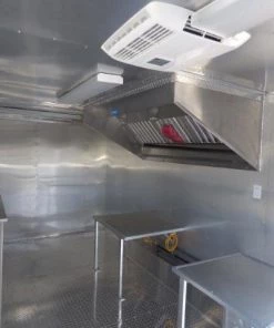 Concession Trailer 8.5'x18' White Catering Food Vending Event 41 Concession Trailer 8.5'x18' White Catering Food Vending Event -Cheap Concession Trailers Shop p1110690 small