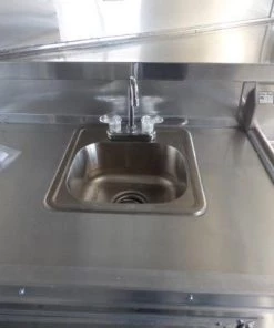 Concession Trailer 8.5'x18' White Catering Food Vending Event 50 Concession Trailer 8.5'x18' White Catering Food Vending Event -Cheap Concession Trailers Shop p1110692 small