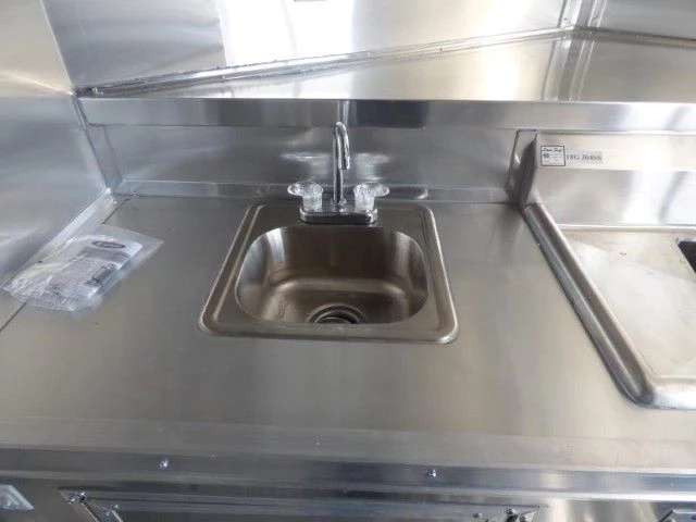 Concession Trailer 8.5'x18' White Catering Food Vending Event 14 Concession Trailer 8.5'x18' White Catering Food Vending Event - Image 14