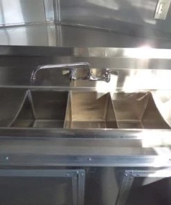 Concession Trailer 8.5'x18' White Catering Food Vending Event 39 Concession Trailer 8.5'x18' White Catering Food Vending Event -Cheap Concession Trailers Shop p1110693 small