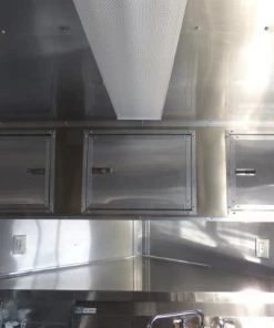 Concession Trailer 8.5'x18' White Catering Food Vending Event