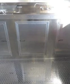 Concession Trailer 8.5'x18' White Catering Food Vending Event 42 Concession Trailer 8.5'x18' White Catering Food Vending Event -Cheap Concession Trailers Shop p1110695 small