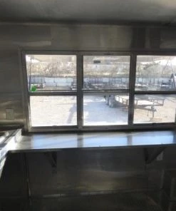 Concession Trailer 8.5'x18' White Catering Food Vending Event 49 Concession Trailer 8.5'x18' White Catering Food Vending Event -Cheap Concession Trailers Shop p1110696 small