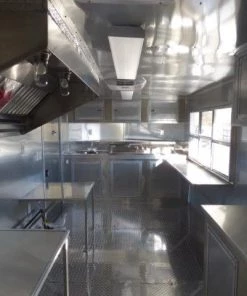 Concession Trailer 8.5'x18' White Catering Food Vending Event 71 Concession Trailer 8.5'x18' White Catering Food Vending Event -Cheap Concession Trailers Shop p1110700 small