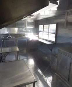 Concession Trailer 8.5'x18' White Catering Food Vending Event 54 Concession Trailer 8.5'x18' White Catering Food Vending Event -Cheap Concession Trailers Shop p1110702 small