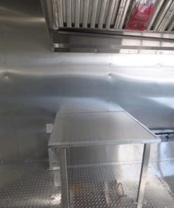 Concession Trailer 8.5'x18' White Catering Food Vending Event 60 Concession Trailer 8.5'x18' White Catering Food Vending Event -Cheap Concession Trailers Shop p1110704 small