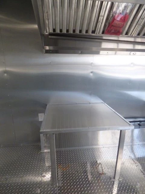 Concession Trailer 8.5'x18' White Catering Food Vending Event 24 Concession Trailer 8.5'x18' White Catering Food Vending Event - Image 24