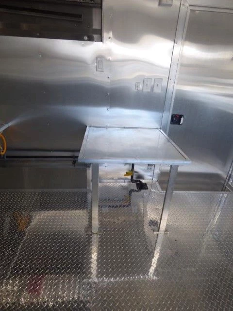 Concession Trailer 8.5'x18' White Catering Food Vending Event 15 Concession Trailer 8.5'x18' White Catering Food Vending Event - Image 15