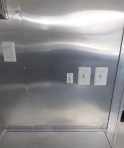 Concession Trailer 8.5'x18' White Catering Food Vending Event 56 Concession Trailer 8.5'x18' White Catering Food Vending Event -Cheap Concession Trailers Shop p1110706 small