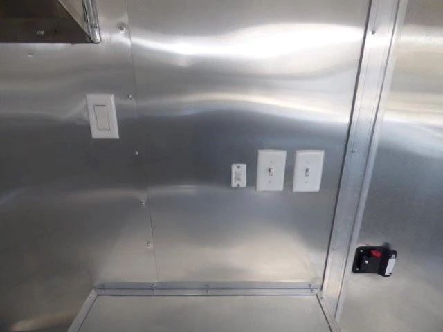 Concession Trailer 8.5'x18' White Catering Food Vending Event 20 Concession Trailer 8.5'x18' White Catering Food Vending Event - Image 20