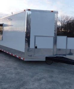 Concession Trailer 8.5' X 30' White - Food Event Catering 63 Concession Trailer 8.5' X 30' White - Food Event Catering -Cheap Concession Trailers Shop p1110926 small