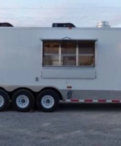 Concession Trailer 8.5' X 30' White - Food Event Catering 93 Concession Trailer 8.5' X 30' White - Food Event Catering -Cheap Concession Trailers Shop p1110927 small