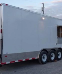Concession Trailer 8.5' X 30' White - Food Event Catering 56 Concession Trailer 8.5' X 30' White - Food Event Catering -Cheap Concession Trailers Shop p1110928 small