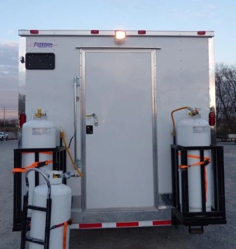 Concession Trailer 8.5' X 30' White - Food Event Catering 6 Concession Trailer 8.5' X 30' White - Food Event Catering - Image 6