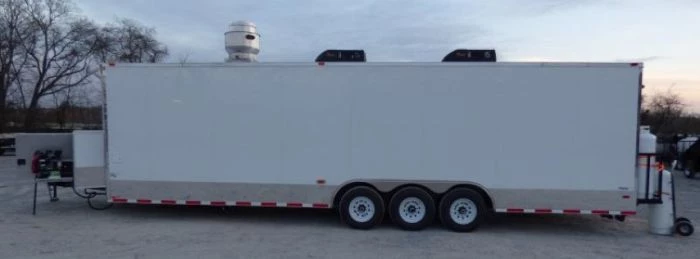 Concession Trailer 8.5' X 30' White - Food Event Catering 25 Concession Trailer 8.5' X 30' White - Food Event Catering - Image 25