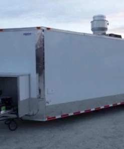 Concession Trailer 8.5' X 30' White - Food Event Catering 84 Concession Trailer 8.5' X 30' White - Food Event Catering -Cheap Concession Trailers Shop p1110932 small