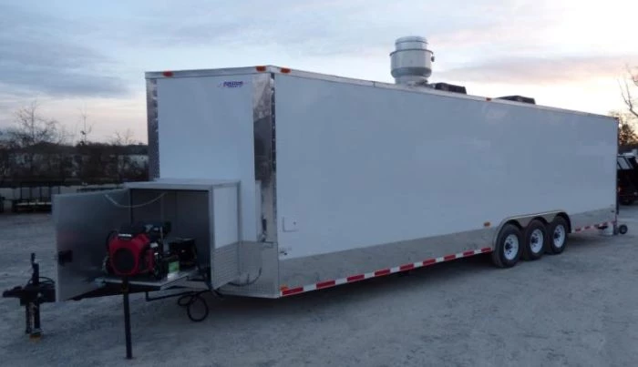 Concession Trailer 8.5' X 30' White - Food Event Catering 35 Concession Trailer 8.5' X 30' White - Food Event Catering - Image 35