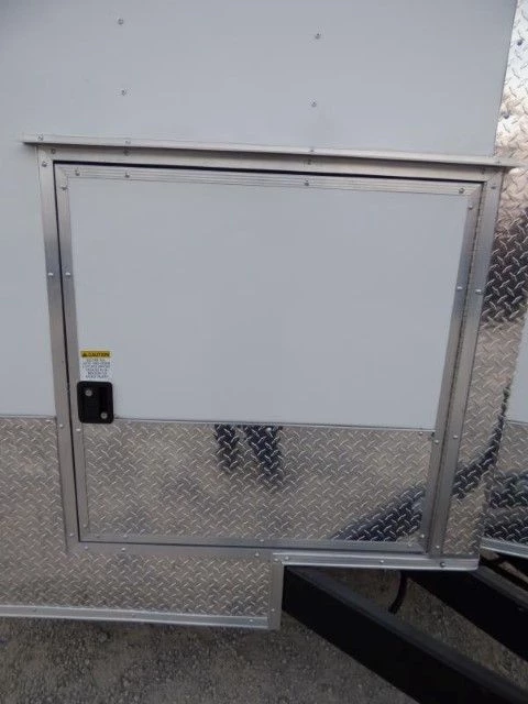 Concession Trailer 8.5' X 30' White - Food Event Catering 34 Concession Trailer 8.5' X 30' White - Food Event Catering - Image 34