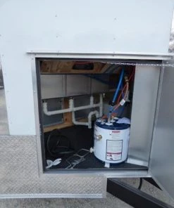 Concession Trailer 8.5' X 30' White - Food Event Catering 76 Concession Trailer 8.5' X 30' White - Food Event Catering -Cheap Concession Trailers Shop p1110934 small